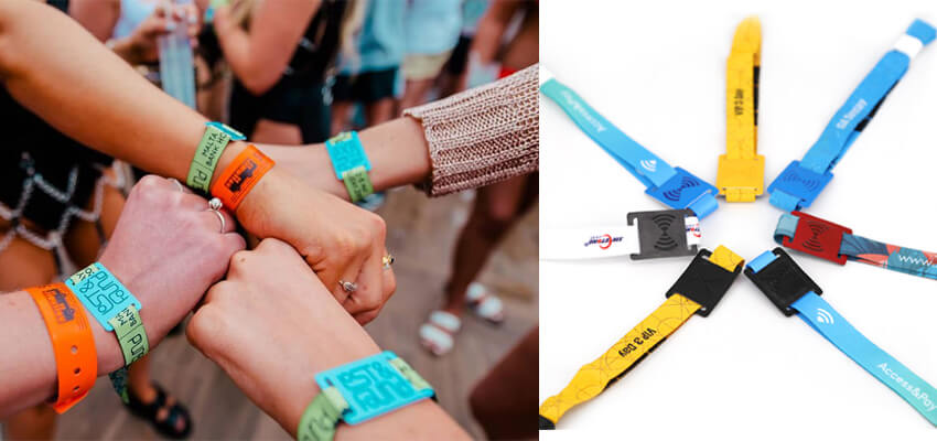 RFID Wristbands for marketing - Xinyetong