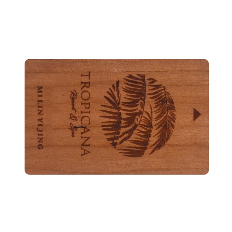 Hotel Wooden Key Cards