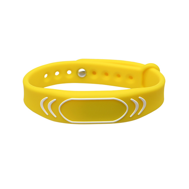 RFID Sport Silicone Wristbands HF RFID Bracelet