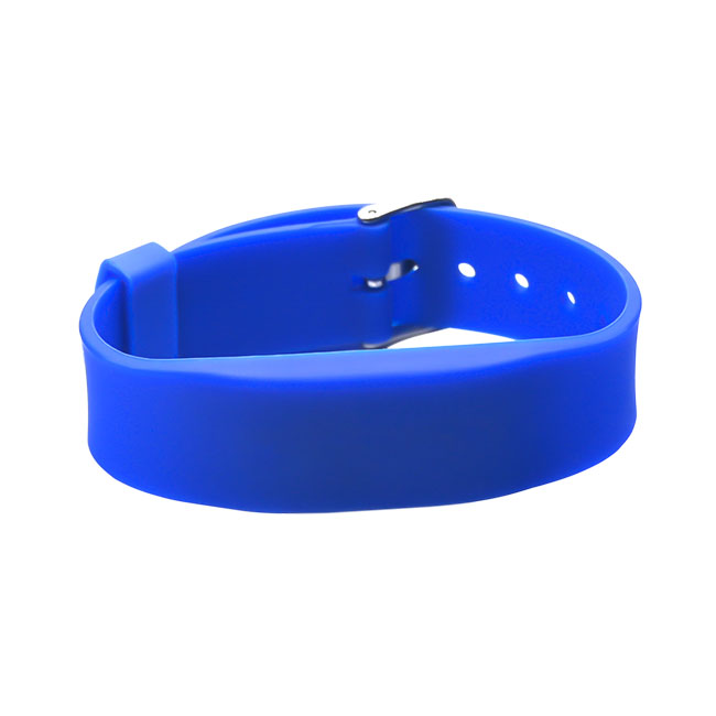 Silicone 125KHz RFID Bracelet For Swimming Pool