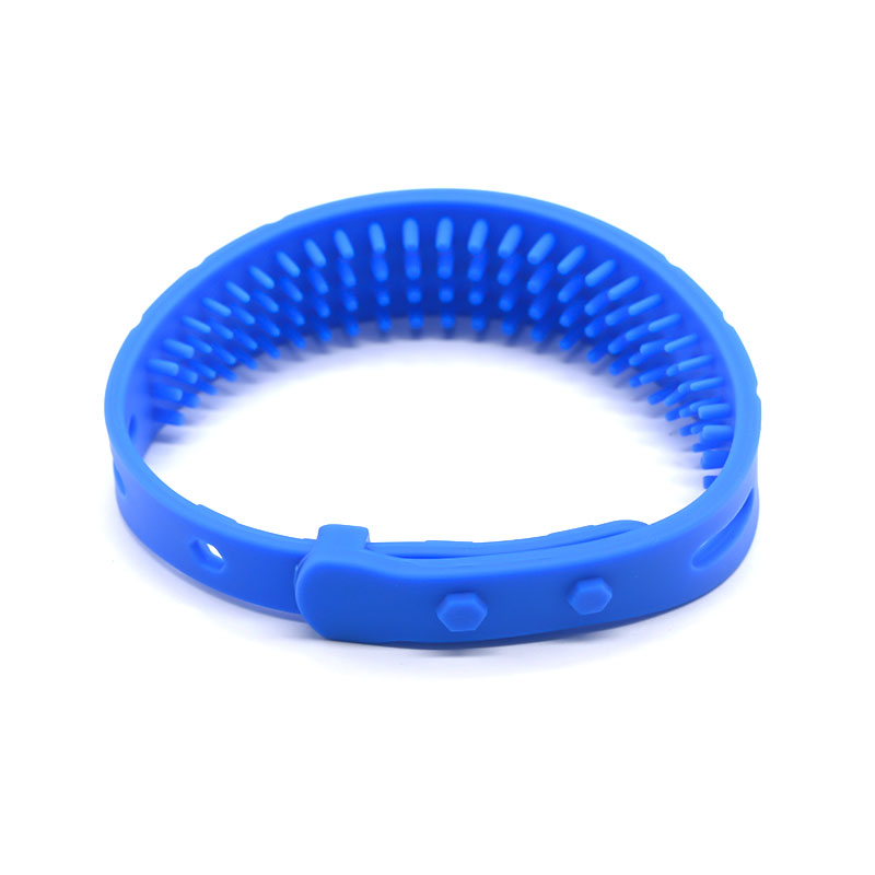 Silicone Buckle Strap RFID Wristbands For Hotels