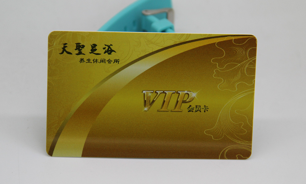 VIP card production types and process requirements