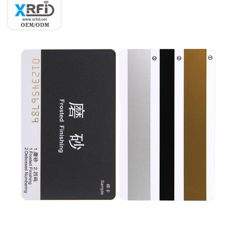 Magnetic stripe cards magnetic track introduction