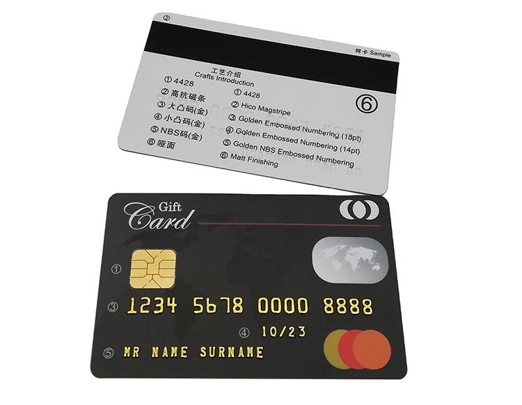 A magnetic stripe card is a magnetic recording medium card